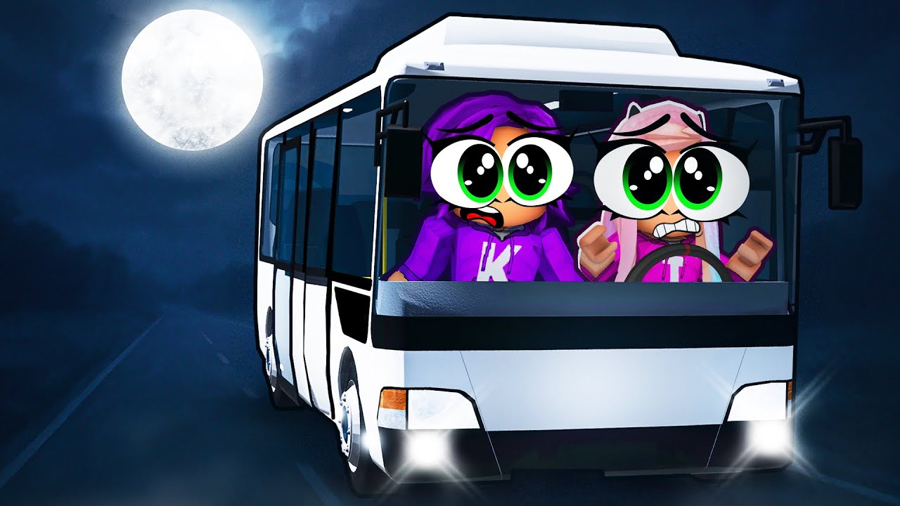 Не садитесь за руль этого автобуса в полночь!