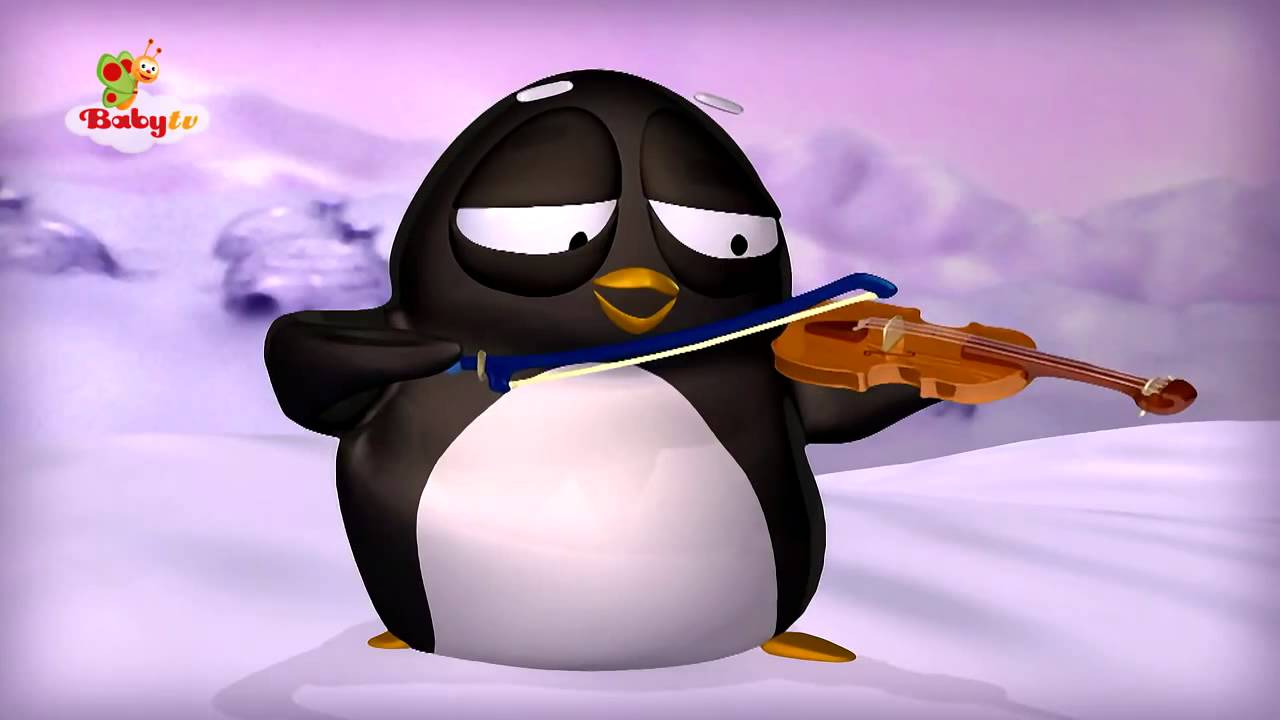 El Pequeño violín BabyTV Español YouTube