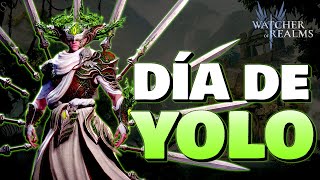 Invocando TODO por IOVAR en 4 CUENTAS! | Watcher of Realms en Español