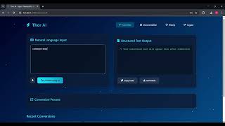 Code Generation Narration from Natural language input into IEC61131-3