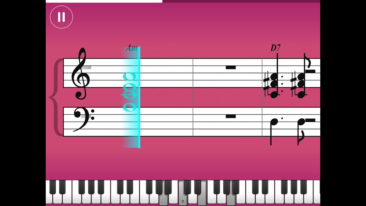 all of me Jazz Chords I Simply Piano Tutorial YouTube