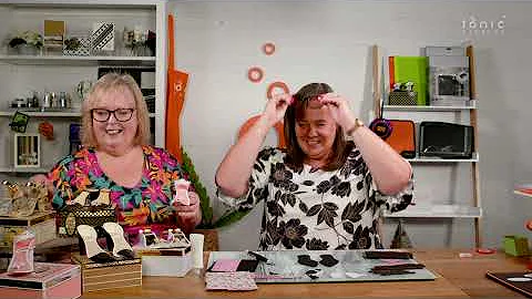 Alison & Jodie Johnson Introduces & assembles the ...