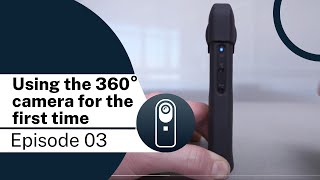 360° Carma: using the Ricoh Theta for the fist time