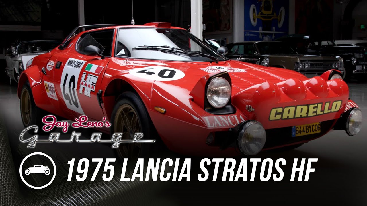 1975 Lancia Stratos HF - Jay Leno's Garage