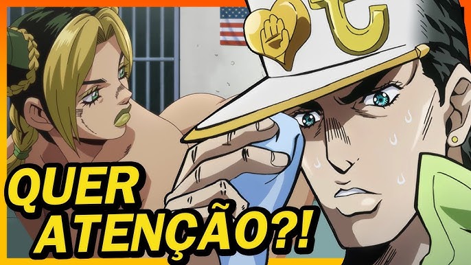 TOCA UMA PRA MIM KK, MEMES DE JOJO BIZARRE ADVENTURE #2