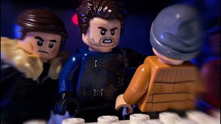 Winter Soldier Madripoor fight  - LEGO Stop Motion