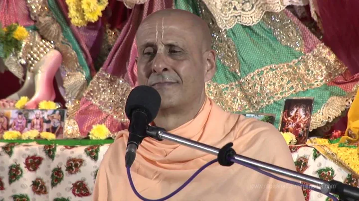 Selfless Devotion Of Murari Gupta - Radhanath Swam...