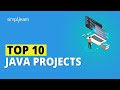 Top 10 Java Projects For Beginners | Java Open Source Projects For Beginners | Simplilearn