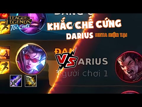 Liên Minh : Tốc Chiến | Vayne Là Kèo Đối Đầu Siêu Khó Chịu Của Darius | Trên Cơ Hoàn Toàn