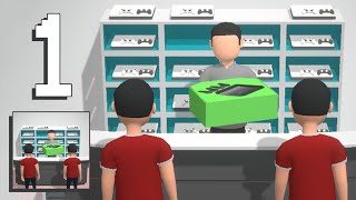 Electronic Store Tycoon - Gameplay Walkthrough [Android, iOS Game] screenshot 1