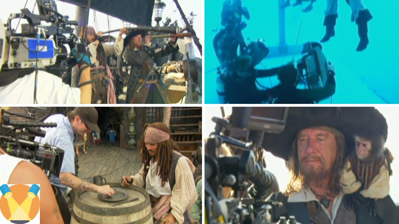 Pirates of the Caribbean: At World's End Behind the Scenes - Best ...
