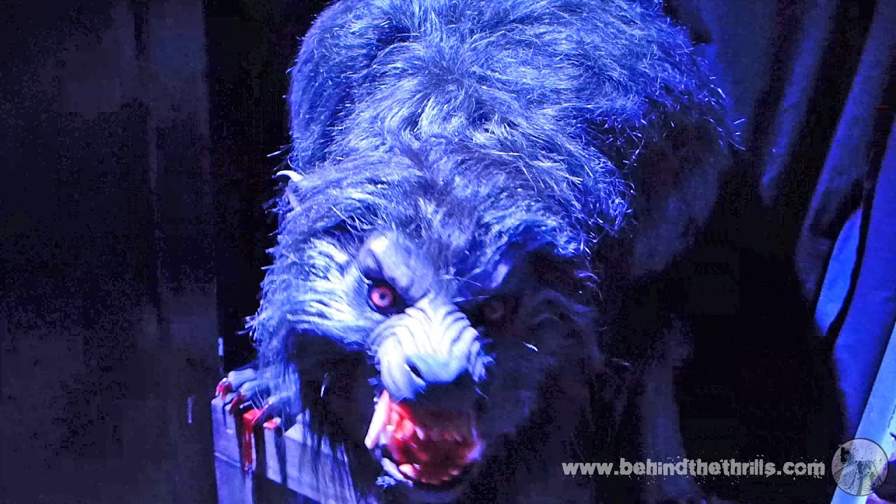 Halloween Horror Nights American Werewolf in London