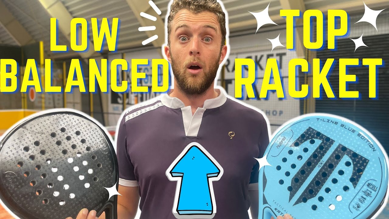 NEW Tactical Padel Rackets 