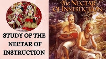 Nectar of Instruction Verse 3- Part 1(10/27/24)|| Nārangi Devi Dāsi