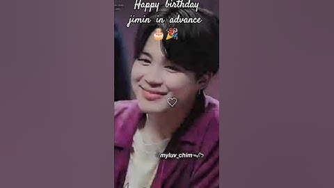 happy birthday jimin in advance 🎂🎉🥳#shorts#btsshortvideos#btsot7forever#jimin#trending#btsvirlshorts