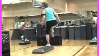 SJ's Advanced Step, 8/17/2009, Combo 3