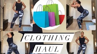JAM CLOTHING \& MR PRICE CLEAROUT STORE ACTIVEWEAR HAUL