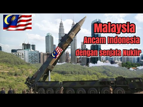 Tak di sangka ternyata Malaysia pernah ancam indonesia dengan senjata  Nuklir