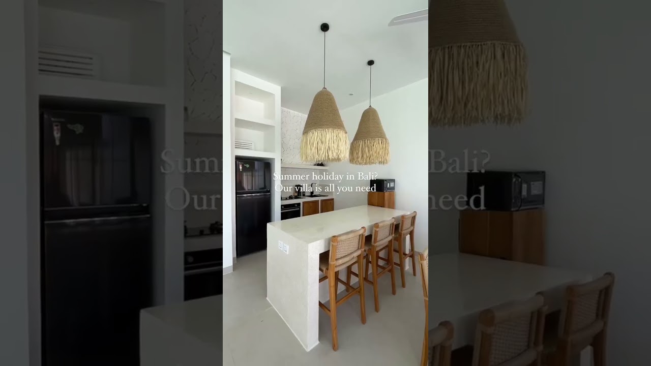 Villa Makai is a cozy 2-bedroom villa in Canggu  