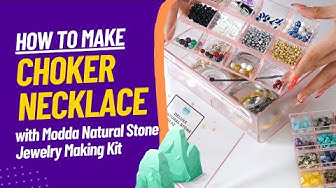 Modda Deluxe Jewelry Making Kit, Jewelry Making Supplies Includes Instructions