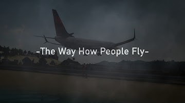The Way How People Fly | Prepar3Dv5 Cinematic film | 2160p 4K