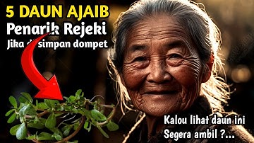 Cari Segera!!!5 DAUN AJAIB PENARIK REZEKI DAN PEMBAWA KEBERUNTUNGAN