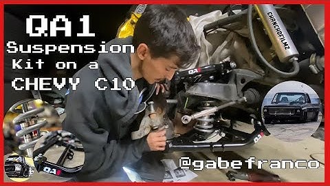 Qa1 coil over kit on my Drift C10