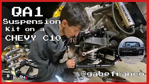 Qa1 coil over kit on my Drift C10