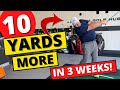 HOW WE GAINED 10 EXTRA YARDS WITH DRIVER!