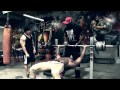 Mike Rashid- Uncut 200 repetitions video with CT Fletcher