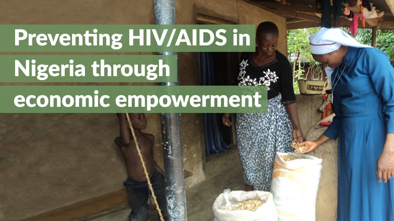 Preventing HIV/AIDS in Nigeria through economic empowerment - YouTube