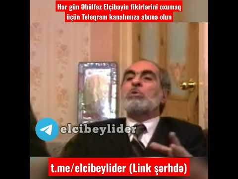 Əbülfəz Elçibəyin Rusiya