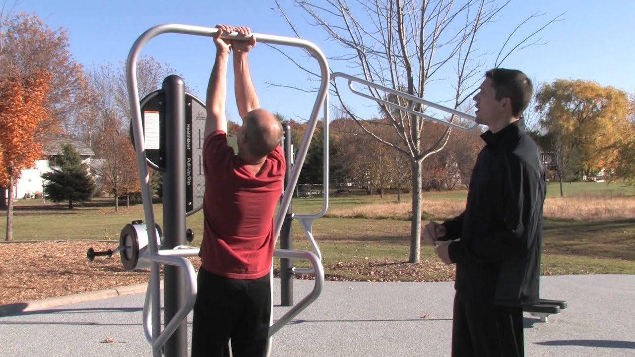 Healthbeat® Pull-Up/Dip - Combination Chin Up Bar And Dip