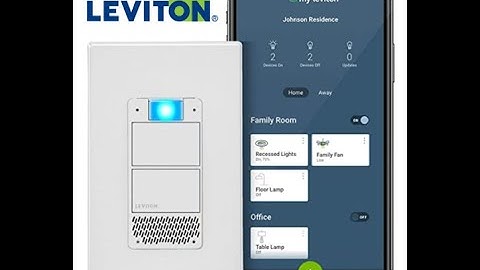 Leviton Alexa Voice Dimmer