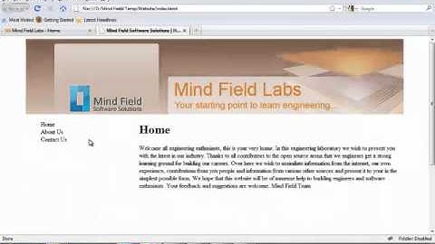 How to create a static html website - Part 5.mp4