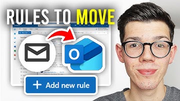 How To Make Rules To Move Emails To Folder In Outlook Automatically - Full Guide
