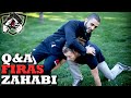 Q&A w/Firas Zahabi: Overcome Freezing Up in a Fight, Takedown Defense, & Shin Breaks