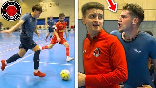 I Played in a PRO FUTSAL MATCH \u0026 I Had a FIGHT! (Dangerous Fouls)