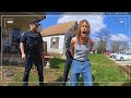 Irresponsible Couple Suffers Consequences After Pitbull Attacks Cops