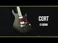 Электрогитара для новичков CORT G100