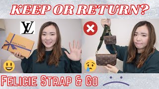 Unboxing Louis Vuitton FELICIE STRAP & GO. New collection 2021 