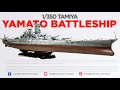 1/350 TAMIYA IJN YAMATO BATTLESHIP | Airbrusher Studio Scale Model Building