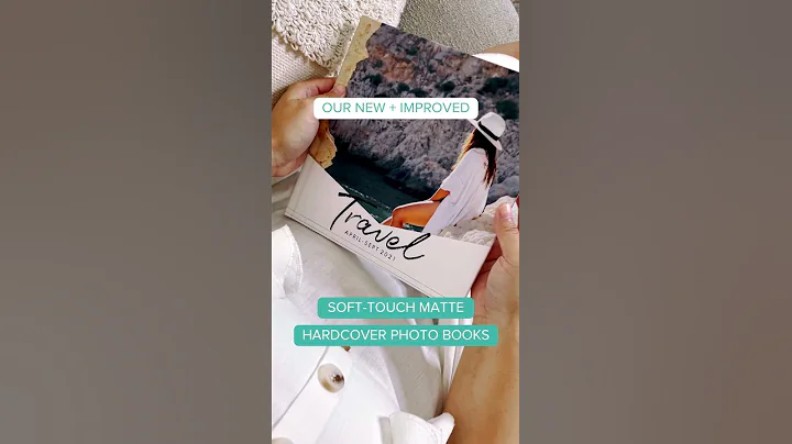 Mixbook's New and Improved Soft-Touch Matte Cover Photo Book - DayDayNews