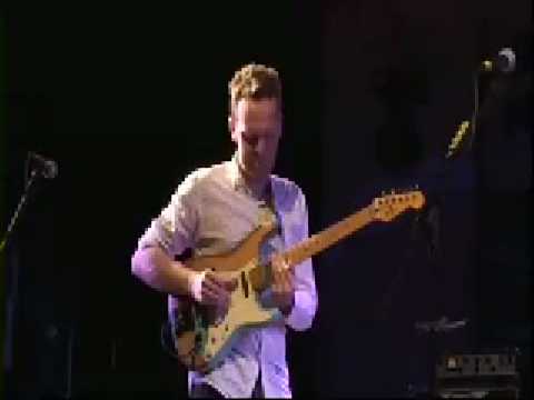 Christopher Eaton, electric slide guitar solo