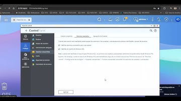 PROXMOX-Agregar almacenamiento NFS desde NAS QNAP