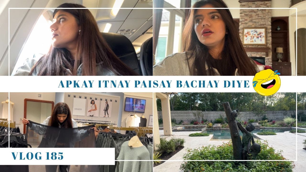 AP SUBB KAY KITNAY PAISAY BACHA DIYE - Vlog 185