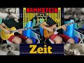 Rammstein   zeit guitar cover tab