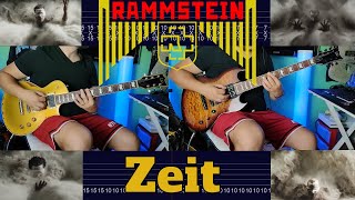 Rammstein  - Zeit |Guitar Cover| |Tab|