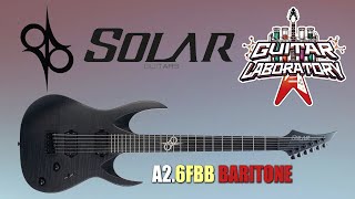 : - SOLAR GUITARS A2.6FBB