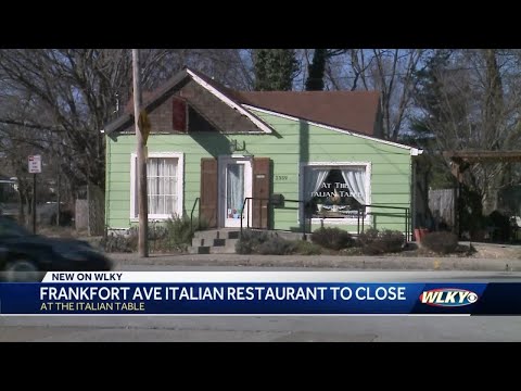 Video: Frankfort Ave. Restorani u Louisvilleu